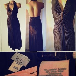 Blue/Silver Nwtags Evening Gown/Prom Formal Dress